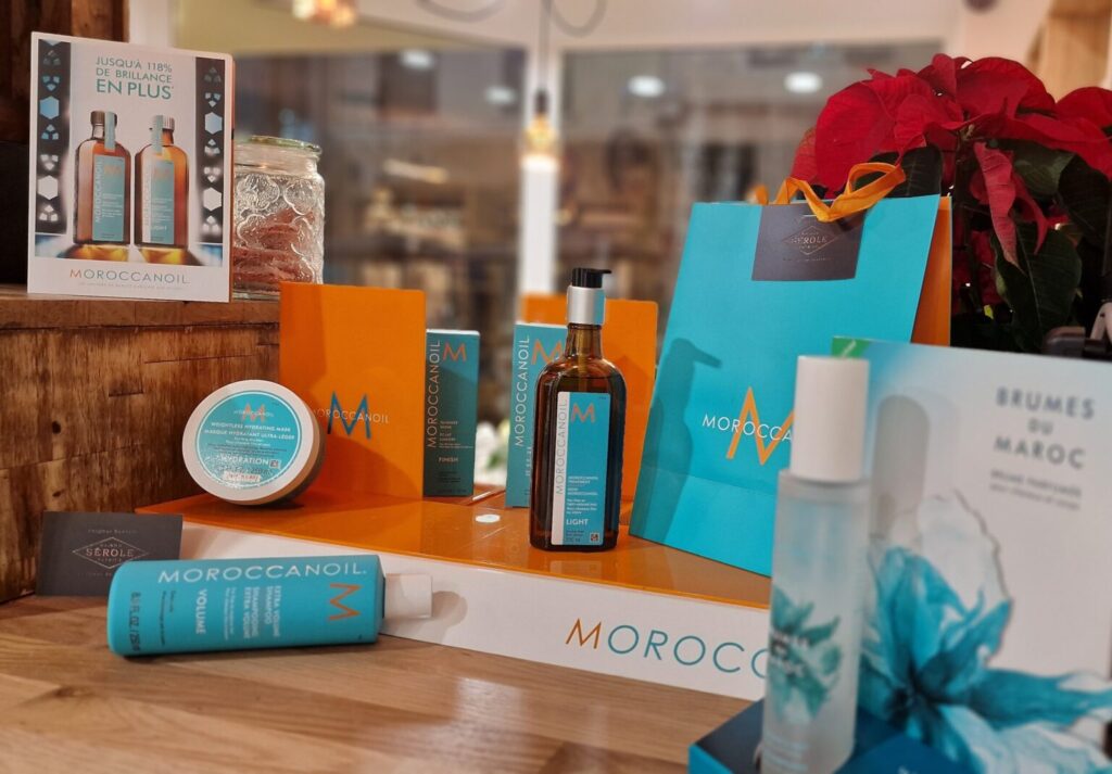 Moroccanoil in Roanne