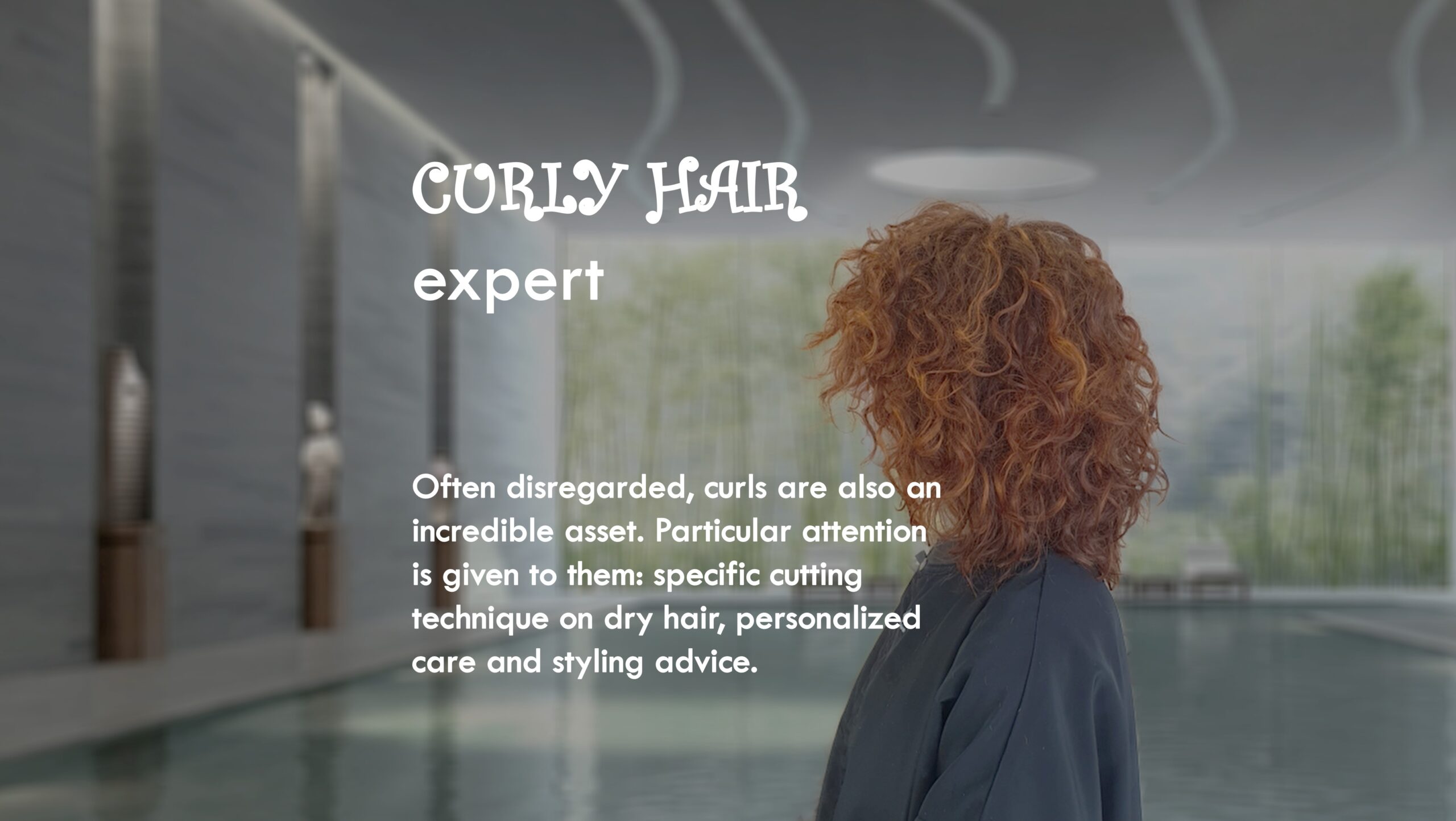 Hairdresser expert in curly hair in Roanne at the Maison Patrick Sérole hair salon