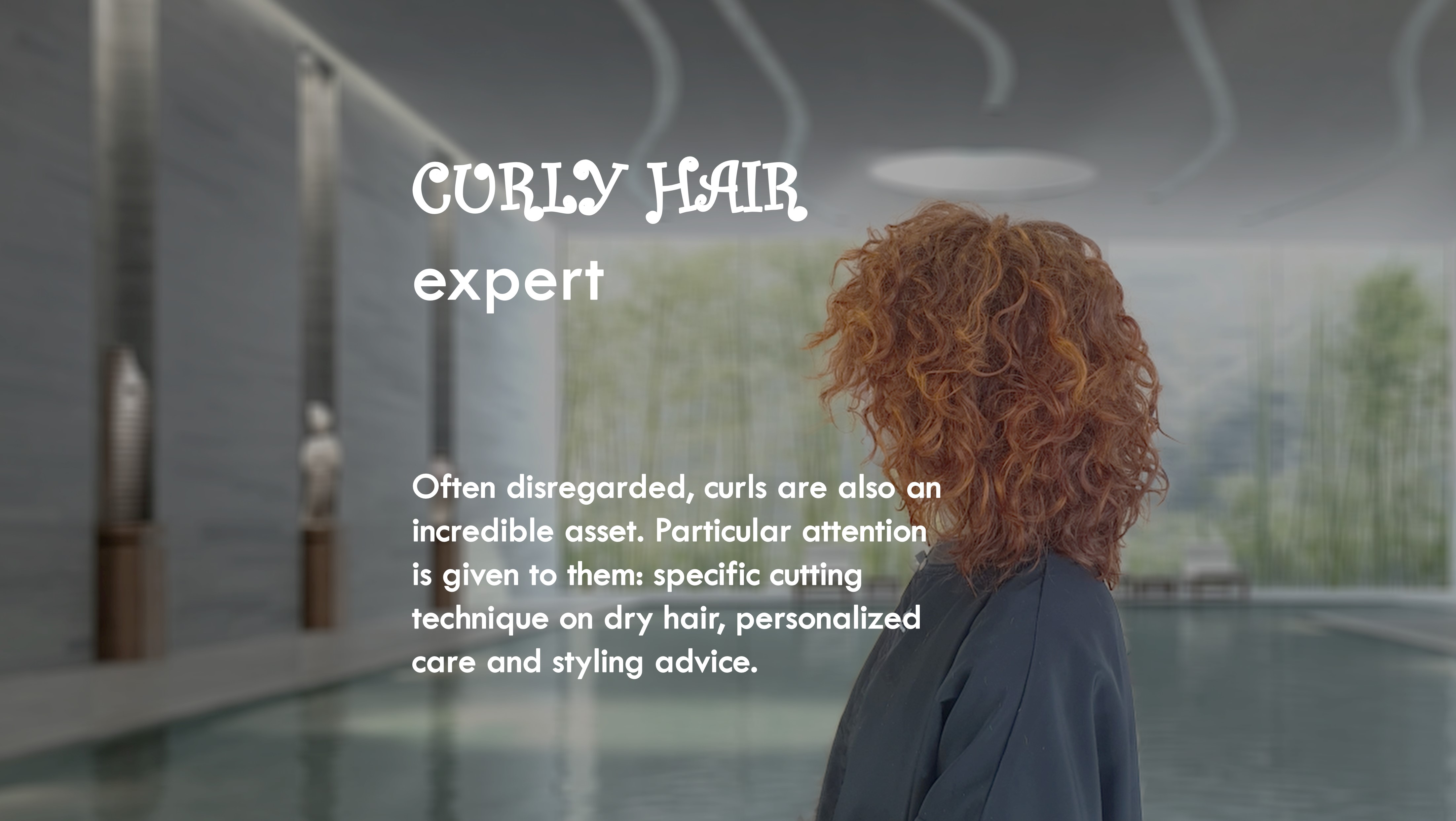 Hairdresser expert in curly hair in Roanne at the Maison Patrick Sérole hair salon