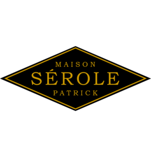 Logo of Maison Patrick Sérole, high-end hair salon in Roanne