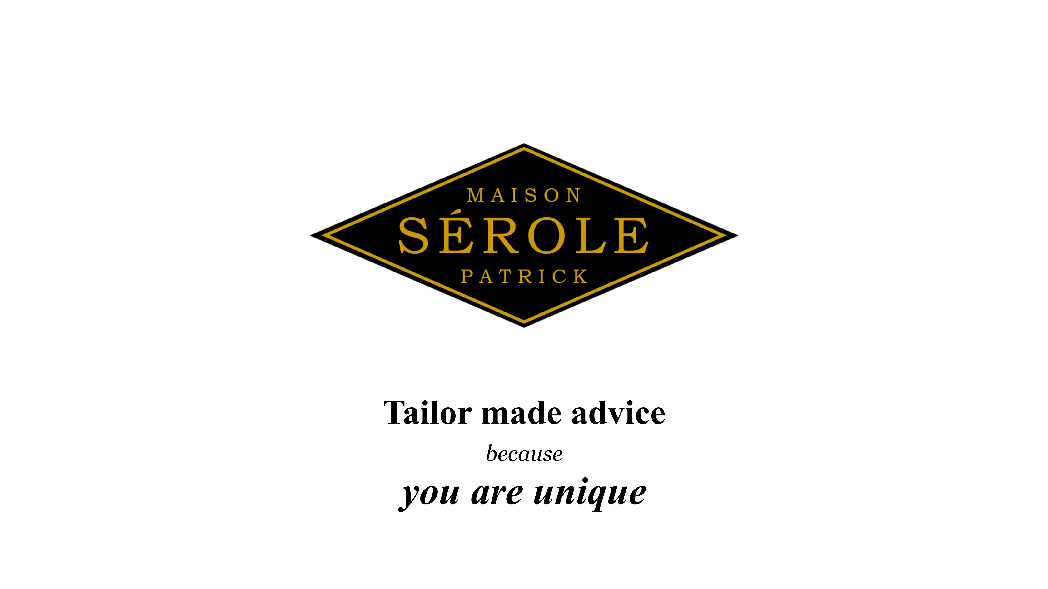 Welcome to the Maison Patrick Sérole hair salon in Roanne