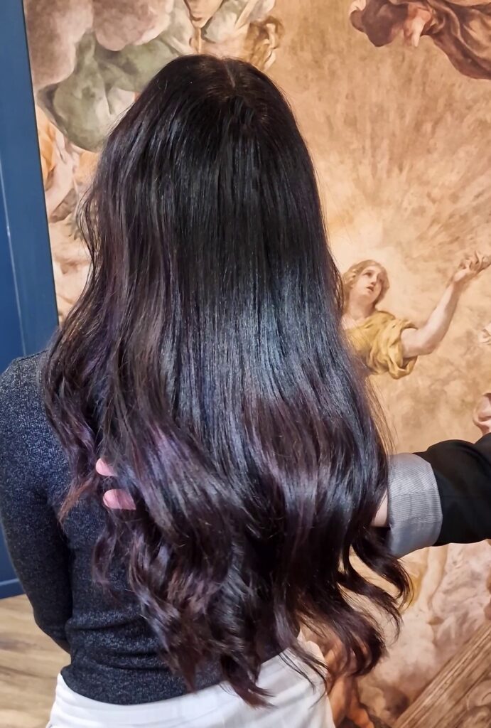 Custom "violine" balayage