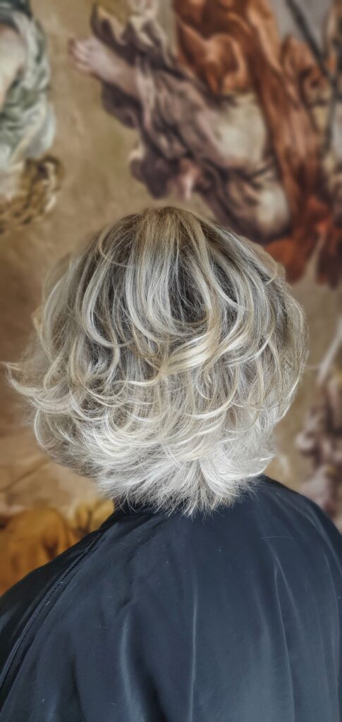 Sophisticated chic blonde