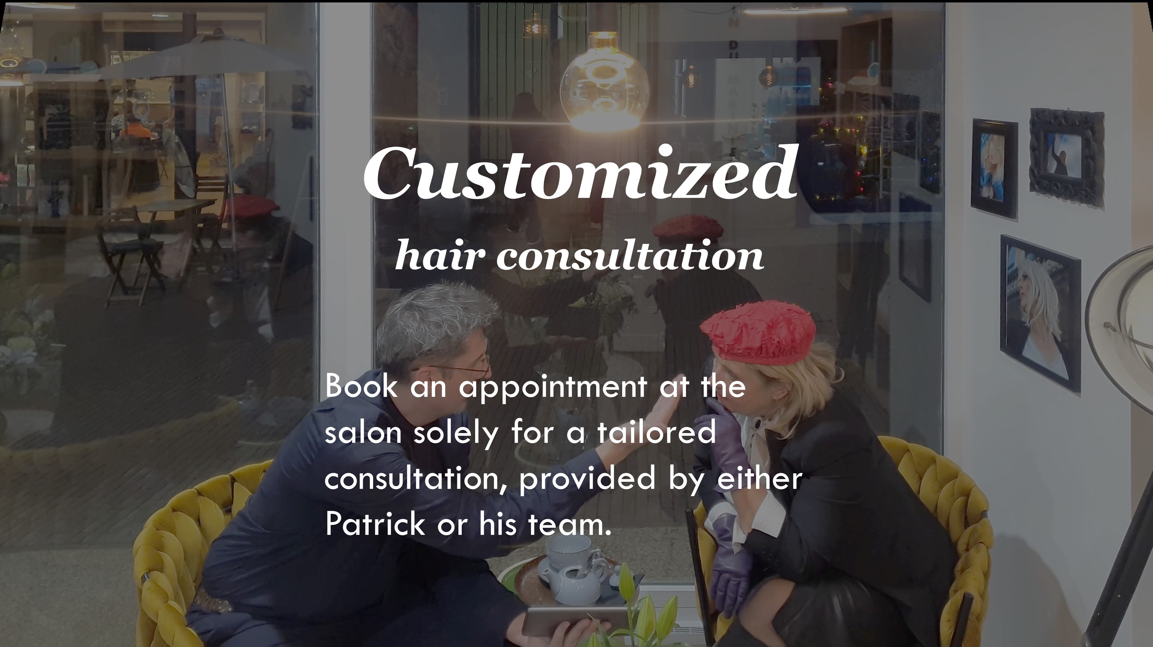 Tailor-made hair diagnosis, at the hairdresser in Roanne
