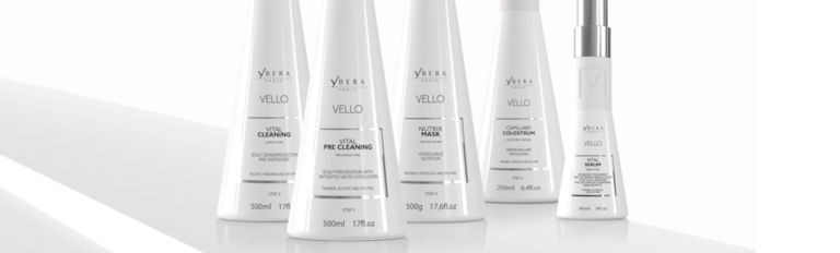 Ybera Vello anti-hair loss treatment in Roanne, at Maison Patrick Sérole