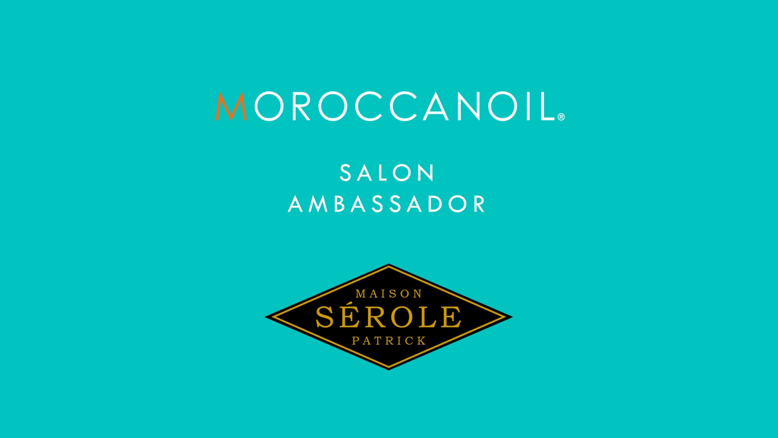 Maison Patrick Serole - Moroccanoil Salon Ambassadeur in the Auvergne-Rhône region in France