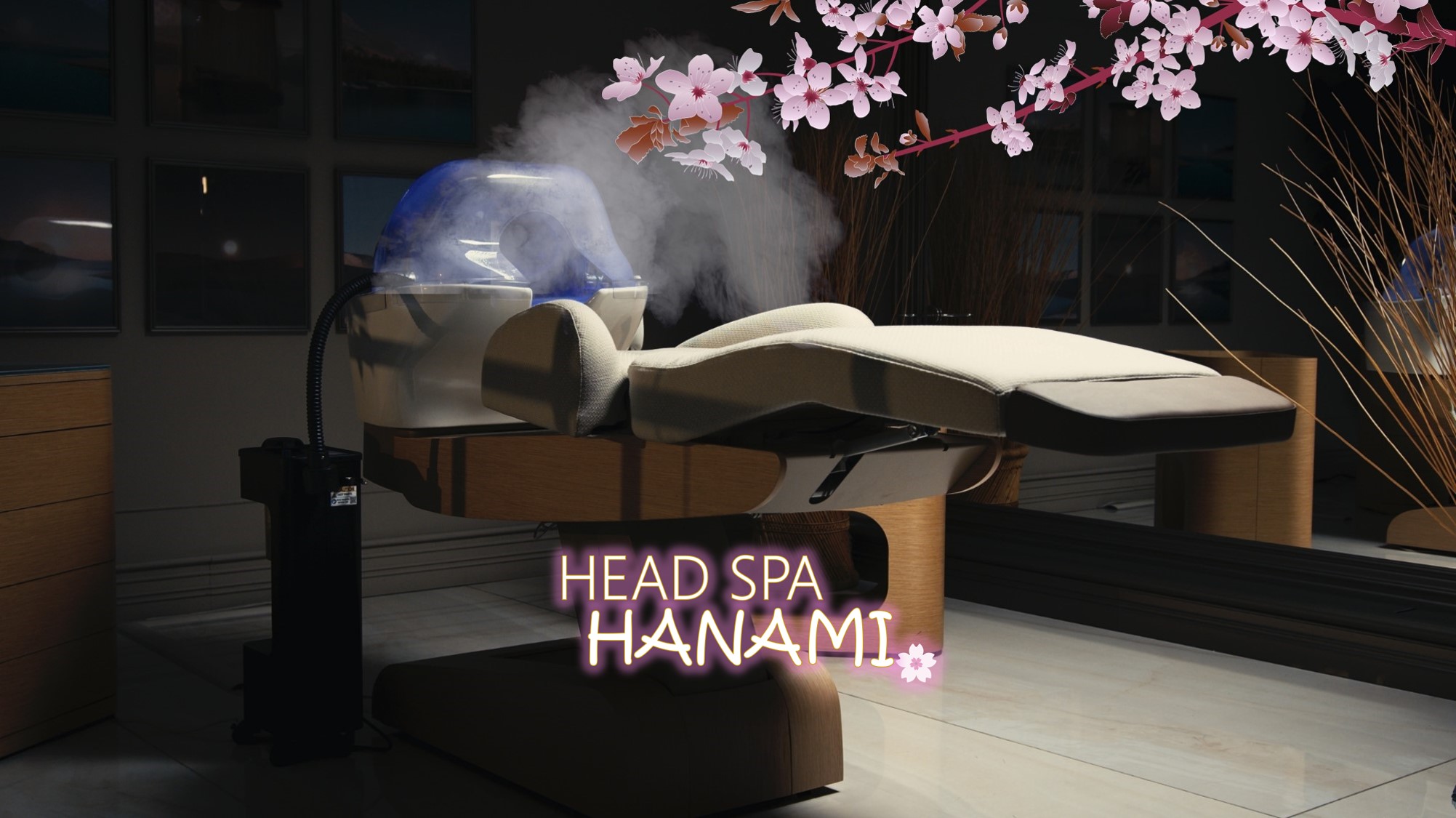 Head Spa in Roanne in a private space