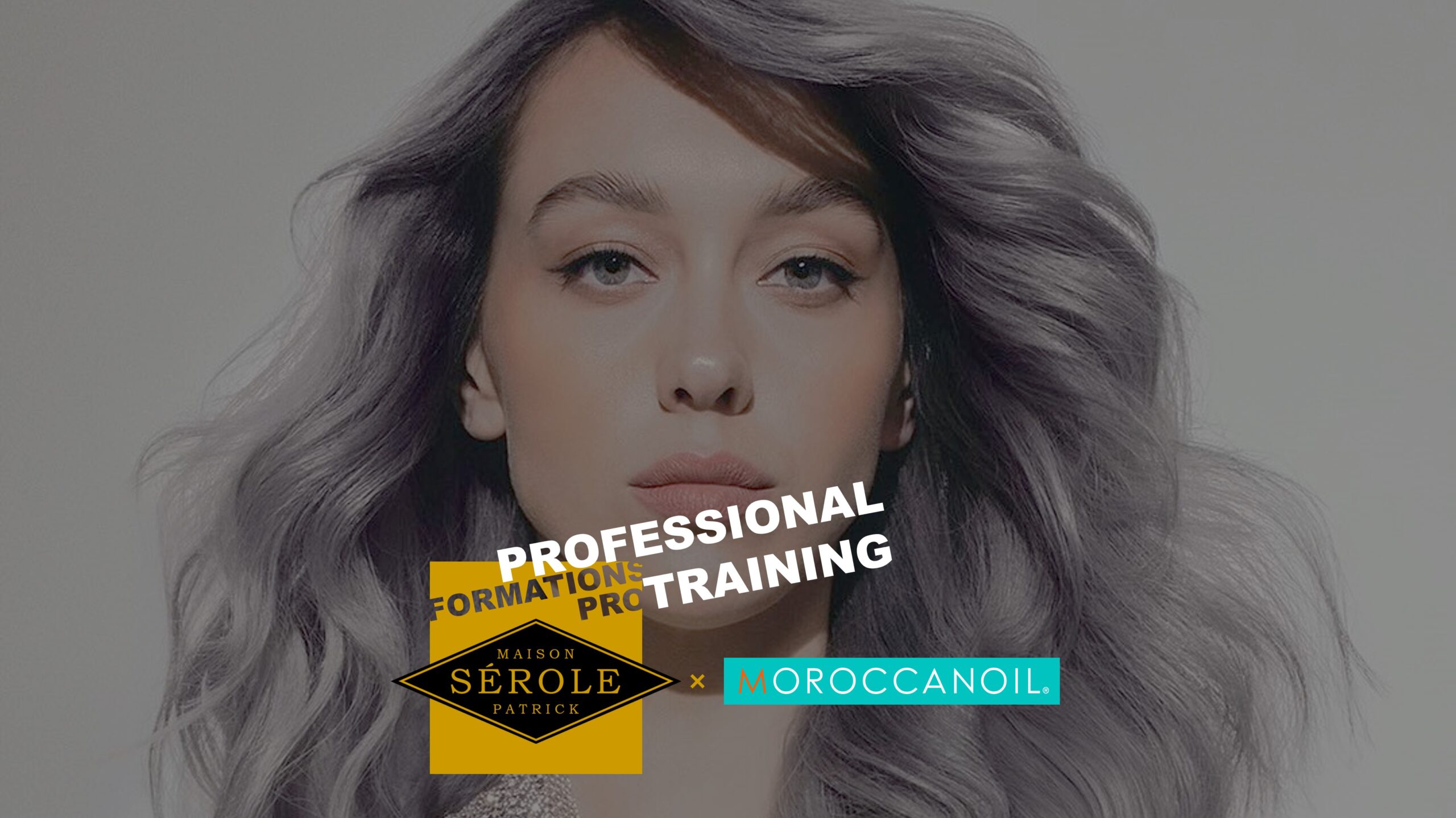 Moroccanoil professional training in Lyon, France, by Maison Patrick Sérole