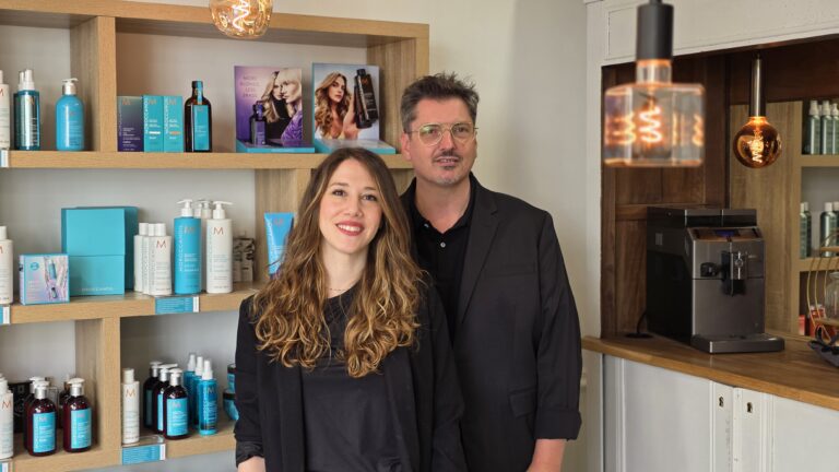 Hairdresser open on Monday in Roanne